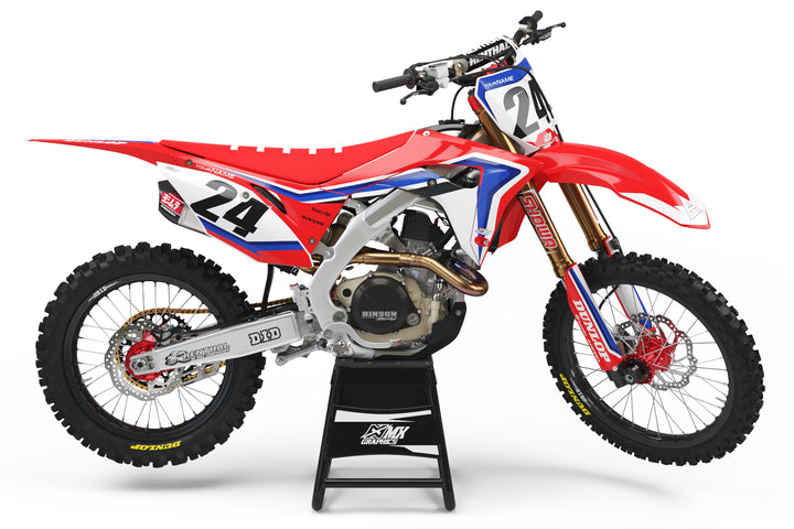 Factory Graphic Kit for Honda's
