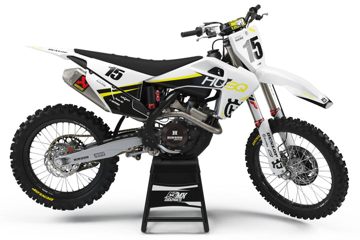 Husqvarna MX 29 White Graphic Kit