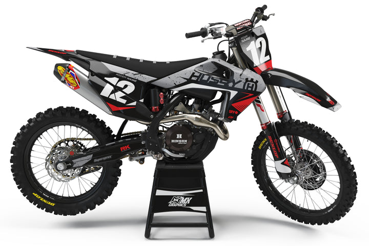 Husqvarna MX 16 Black Graphic Kit