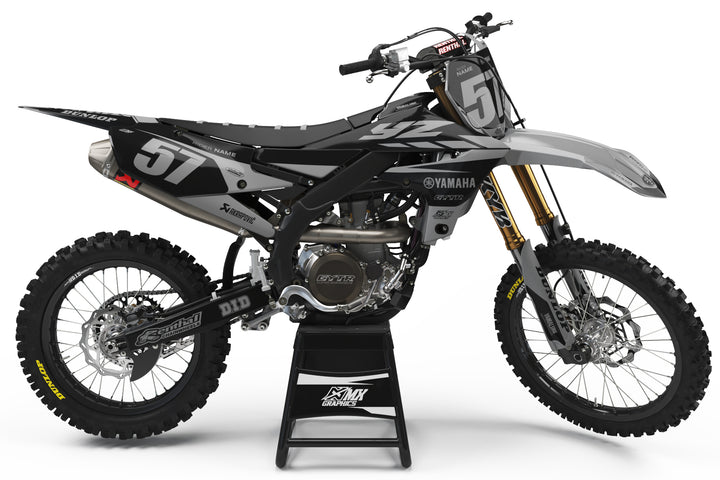Yamaha MX26 Graphic Kit Black