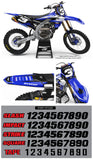 Yamaha Factory 2.0 Graphic Kit