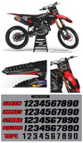 MX10 Graphic Kit for Honda's