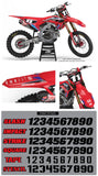 MX18 Graphic Kit for Honda's