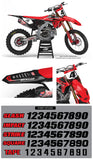 MX20 Graphic Kit for Honda's