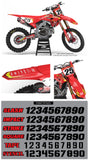 MX9 Graphic Kit for Honda's