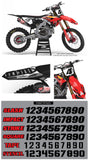 Retro Graphic Kit for Honda's