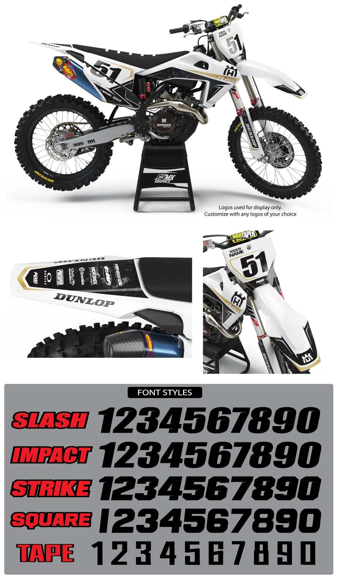 Husqvarna MX 26 Graphic Kit