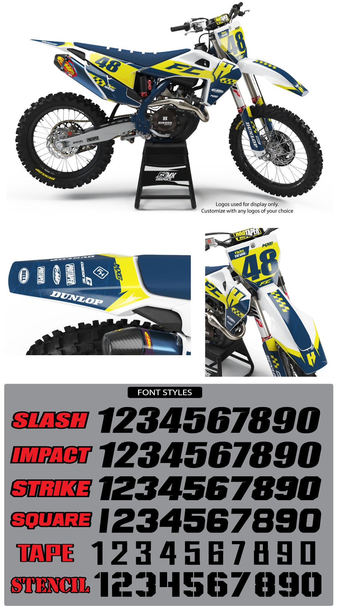 Husqvarna MX 5 Graphic Kit