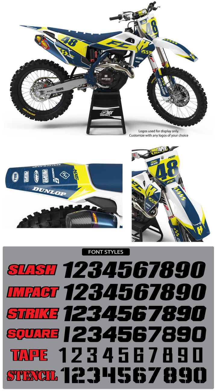 Husqvarna MX 5 Graphic Kit
