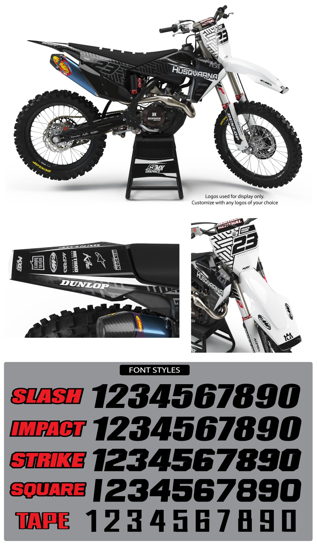 Husqvarna MX 22 Graphic Kit