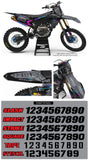 Yamaha MX30 Fade Graphic Kit