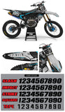 Yamaha MX30 Graphic Kit