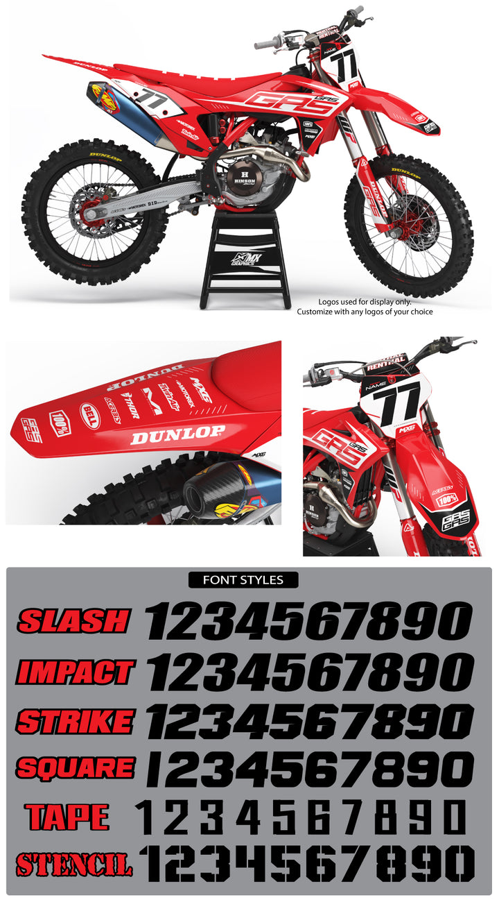 Gas Gas SuperStock Graphic Kit