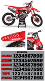 Gas Gas SuperStock Graphic Kit