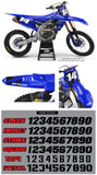 Yamaha Pro Series Graphic Kit