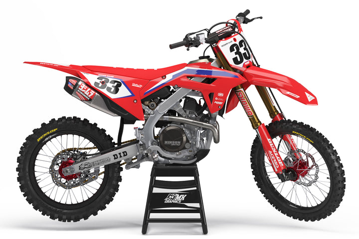 Factory 2.0 Graphic Kit for Honda's