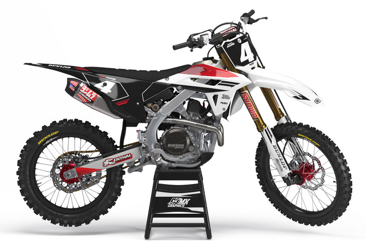 MX20 Graphic Kit for Honda's White