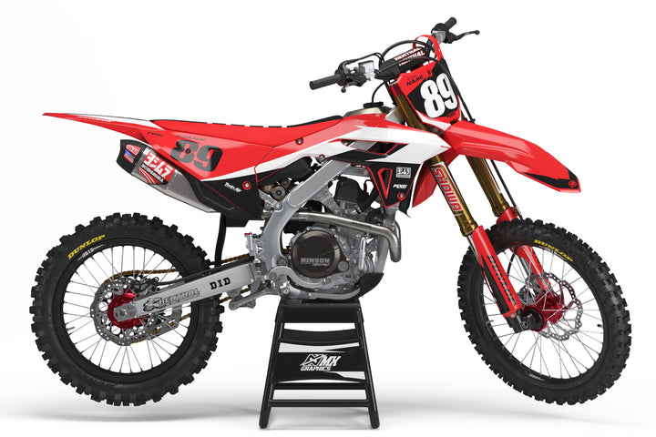 MX23 Red Graphic Kit for Honda's