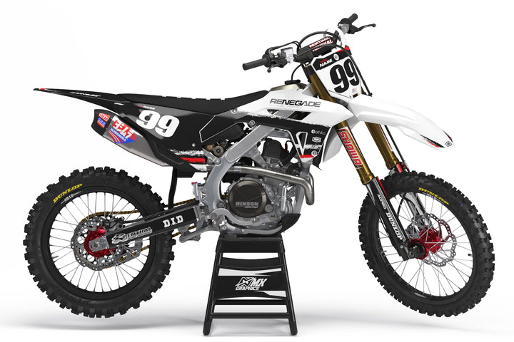 MX25 Graphic Kit for Honda's