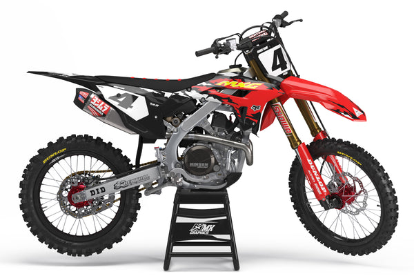 Retro Graphic Kit for Honda's – MX Graphics