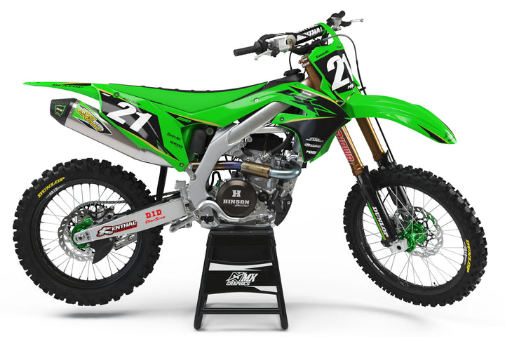 Kawasaki Factory Graphic Kit