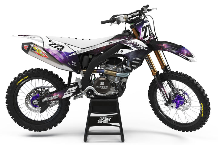 Kawasaki Galaxy Graphic Kit