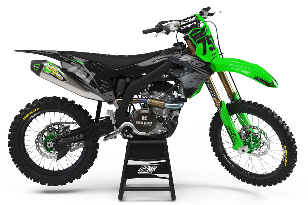 Kawasaki Haunted Graphic Kit