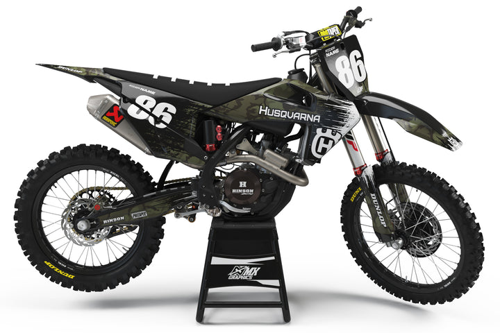 Husqvarna MX 10 Graphic Kit