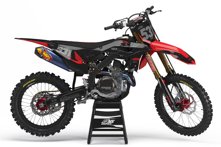 MX10 Graphic Kit for Honda's