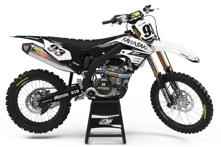 Kawasaki MX13 Graphic Kit
