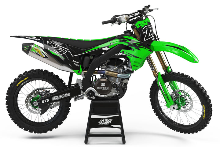 Kawasaki MX14 Graphic Kit
