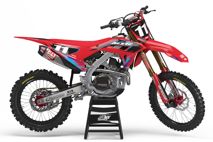 MX18 Graphic Kit for Honda's