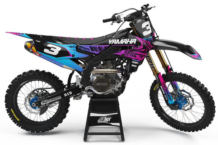 Yamaha MX19 Graphic Kit Fade