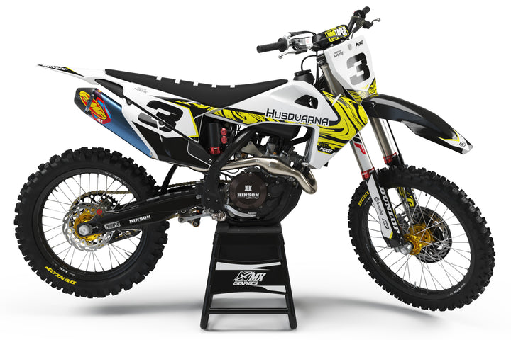 Husqvarna MX 19 Graphic Kit White