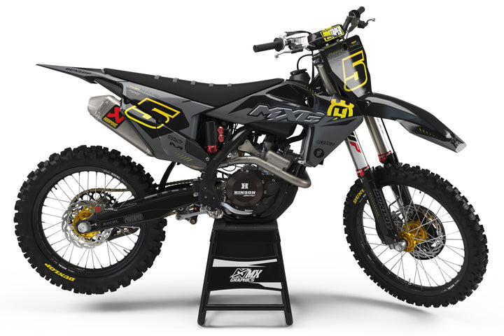 Husqvarna MX 20 Grey Graphic Kit