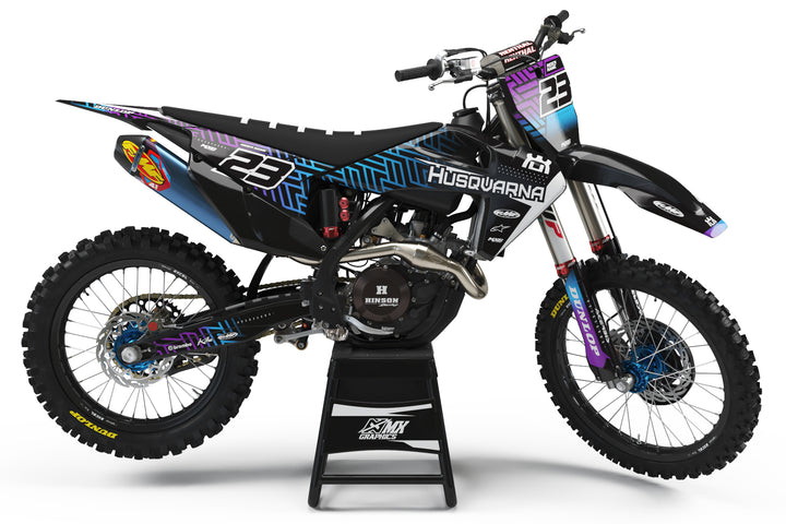 Husqvarna MX 22 Fade Graphic Kit