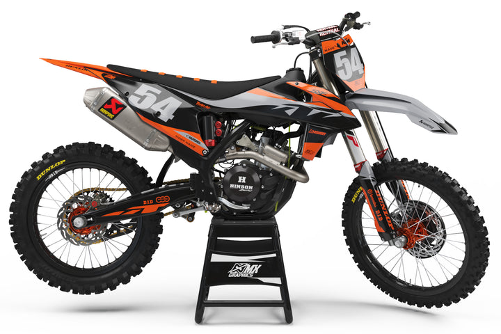 MX26 Grey Graphic Kit