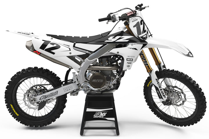 Yamaha MX27 Graphic Kit White