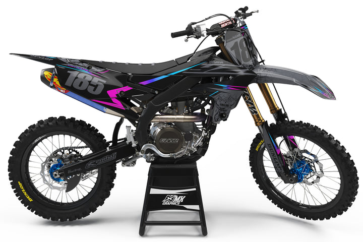 Yamaha MX30 Fade Graphic Kit