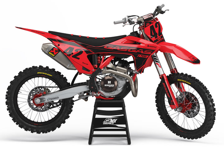 Gas Gas MX3 Series Graphic Kit