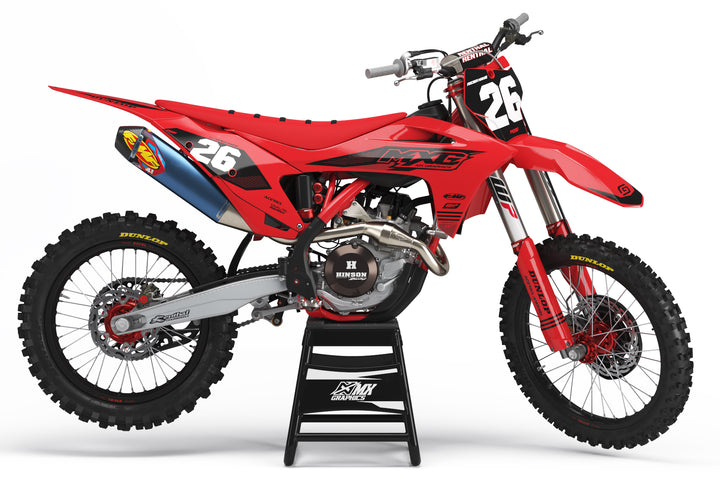 Gas Gas MX4 Series Graphic Kit