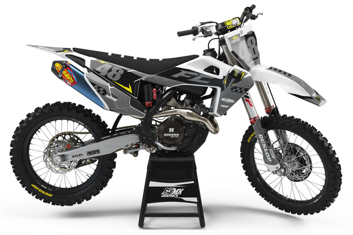 Husqvarna MX 5 Grey Graphic Kit