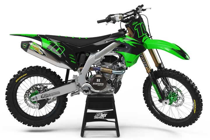 Kawasaki MX8 Graphic Kit