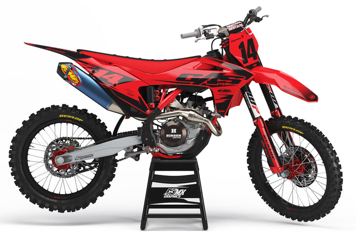 Gas Gas MX8 Series Graphic Kit