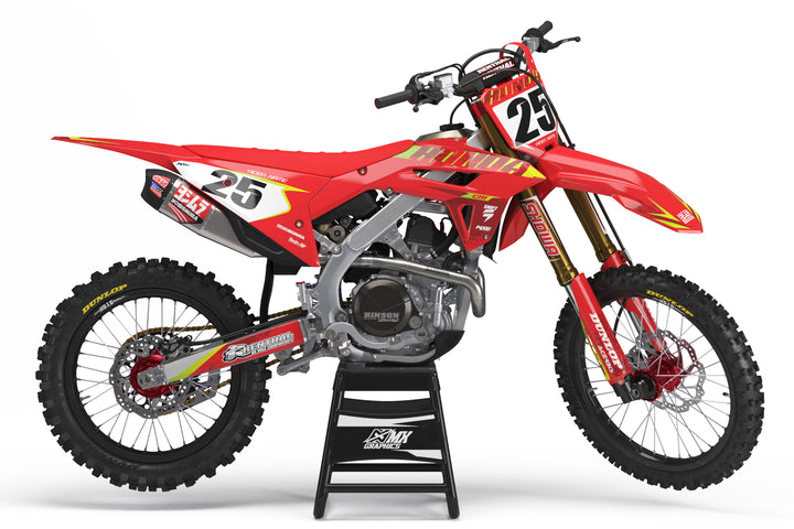 MX9 Graphic Kit for Honda's