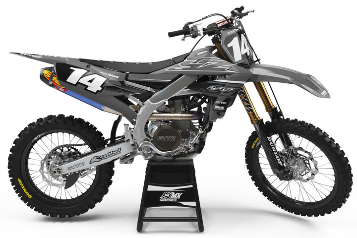 Yamaha Pro Series Grey Graphic Kit