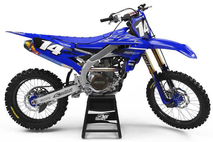 Yamaha Pro Series Graphic Kit