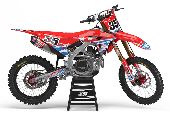StarsnStripes Graphic Kit for Honda's