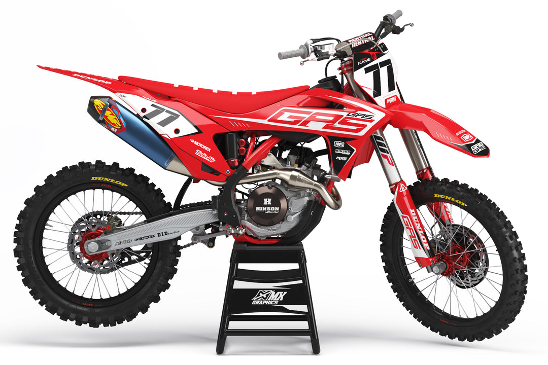Gas Gas SuperStock Graphic Kit