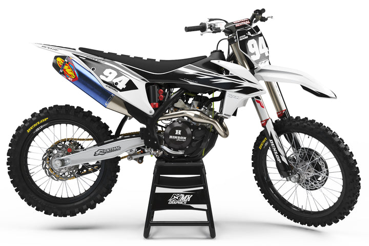 Superstock Graphic Kit White for KTM